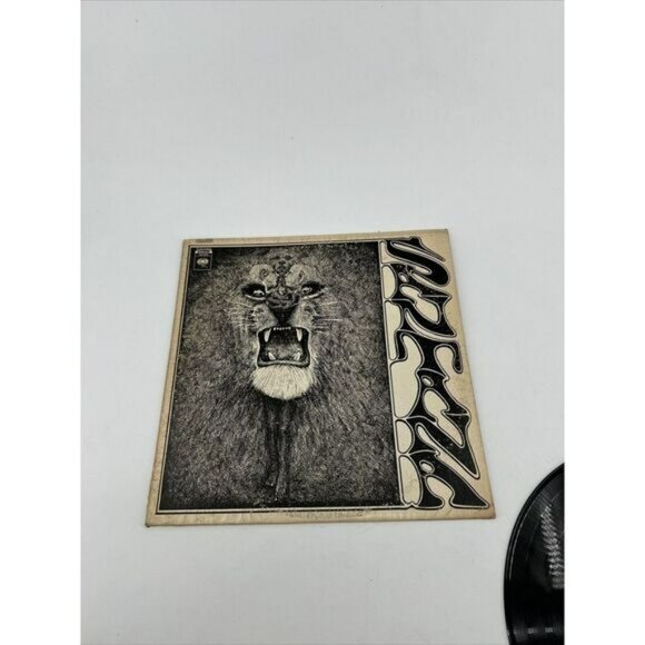 Santana - Self Titled Debut Vinyl LP - 1969 First Press - Columbia CS 9781 - Picture 1 of 4